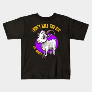 Shauna Says No - A Goatly Redemption Kids T-Shirt